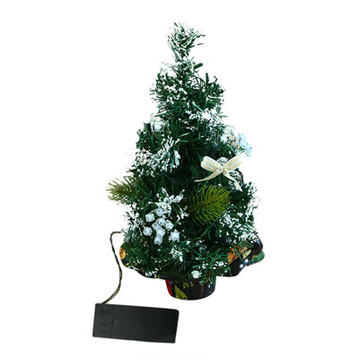 

Tailored Merry Christmas LED Glow Tree Bedroom Desk Decoration Gift Office Home