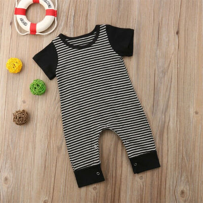 

Newborn Infant Baby Boy Girls Romper Bodysuit Jumpsuit Playsuit Clothes Outfits