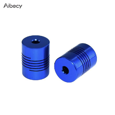 

Aibecy Flexible Coupling Shaft Coupler 58mm Inner Diameter 1925mm Outer Diameter CNC Motor Jaw Shaft Couplers 3D Printer Accesso
