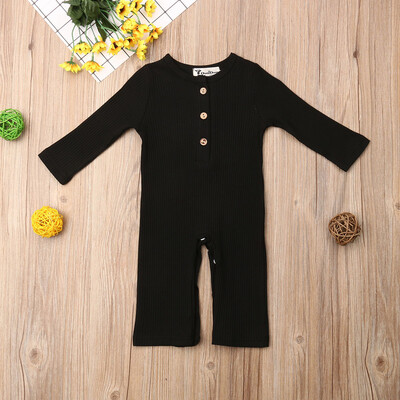 

Newborn Infant Baby Girl Boy Long Sleeve Romper Jumpsuit Bodysuit Cotton Outfit