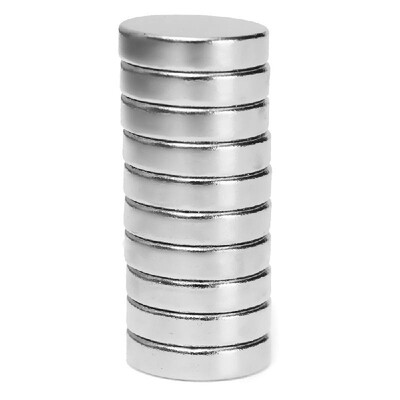 

10Pcs Rare Supers Strong Neodymium N52 Magnetes Round Disc 123mm