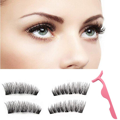 

〖Follure〗3D Magnetic False Eyelashes Lashes Reusable False Magnet