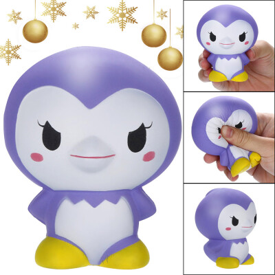 

Gotoamei Squishies Adorable Cartoon Penguin Slow Rising Fruit Scented Stress Relief Toys