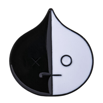 

Cartoon Alloy Badge Cute Cartoon Brooch Bag Pendant Boys Girls Clothing Accessories