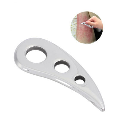 

Greensen Stainless Steel Scraping Board Scrapper Plate for Release Pain Relief Guasha Tools