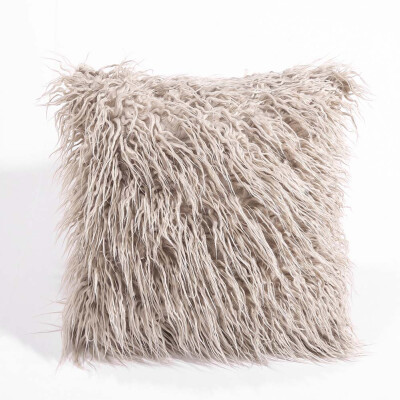 

Suede Multi-functional Sofa Cushion Pillow Couch Decorative Furry Throw Pillow