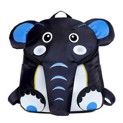 

3D Cute Cartoon Elephant Oxford Cloth Kids School Bag Kindergarten Satchel