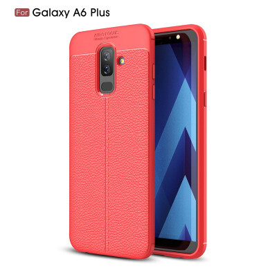 

Soft Case Samsung Galaxy J8 A6 2018 Armor Cover Samsung A6 Plus SM A605GDS A605FNDS A605 A605K A605G Case