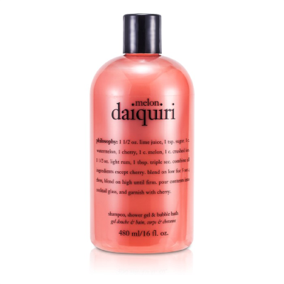 

PHILOSOPHY - Melon Daiquiri Shampoo Bath & Shower Gel 4731ml16oz