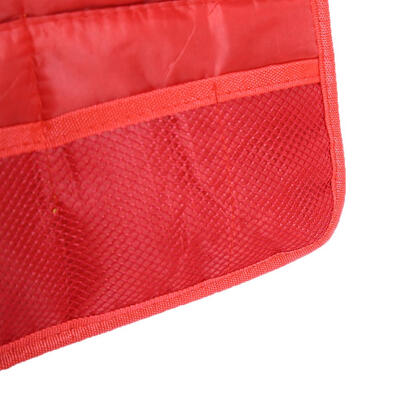 

Multi-functional Cosmetic Bag Double Layer Zipper Bag Package Pack Pouch