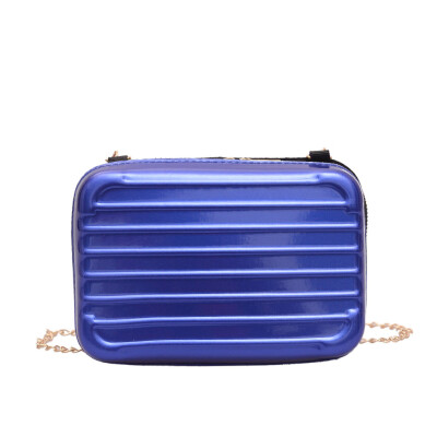 

Tailored Women Fashion Leisure Mini Chain Suitcase single-shoulder Bag Messenger Bags