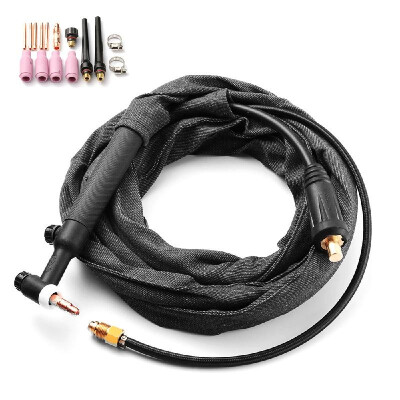 

WP26V TIG Torch SR 26V 4M Lift TIG Welding 200A Air Cooled