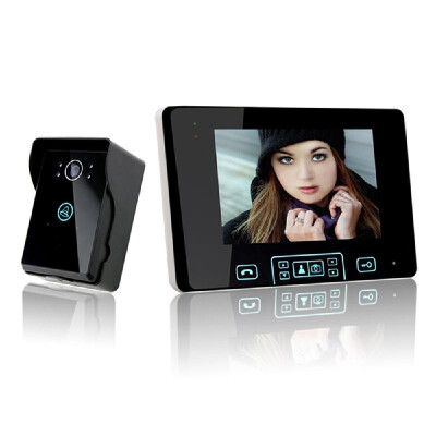 

Magical Wireless Video Door Phone Intercom Doorbell Home Security One camera & One 70" Screen Monitor