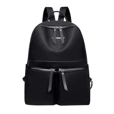 

Large Capacity Nylon Backpack Women Satchel Teenagers Travel Shoulder Bags