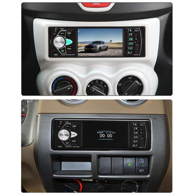 

4022D 41" Autoradio 1 Din Car Radio Audio Stereo USB AUX FM Audio Player Radio Station With Remote Control Car Audio