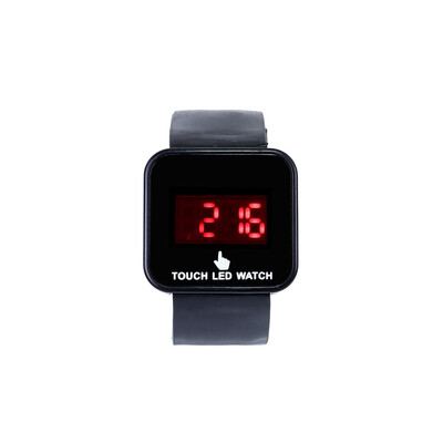 

RM Zhou Lianfa Brand Watch Mens Leather Strap Korean Version Of Electronic Watch