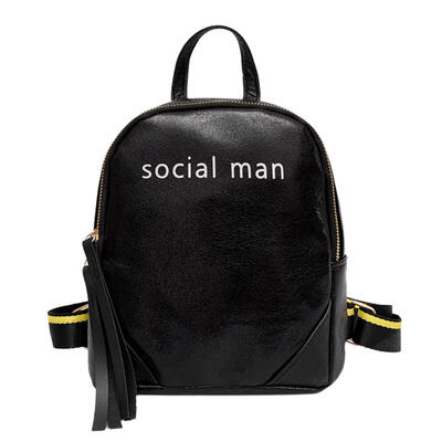 

Casual Women PU Leather Backpacks Students Girls Mini School Shoulder Bags