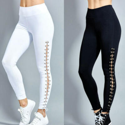 

Women High Waist Stretch Leggings Fitness Yoga Pants Athletic Gym Sport Trousers