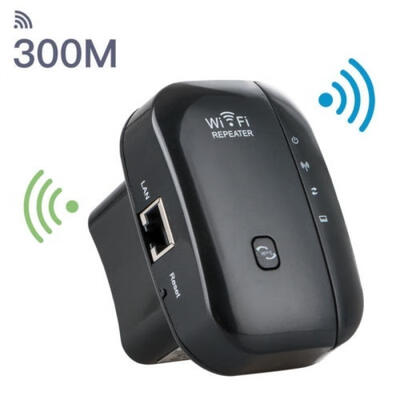 

Wifi Range Extender Repeater Wireless Amplifier 300Mbps Router Signal Booster