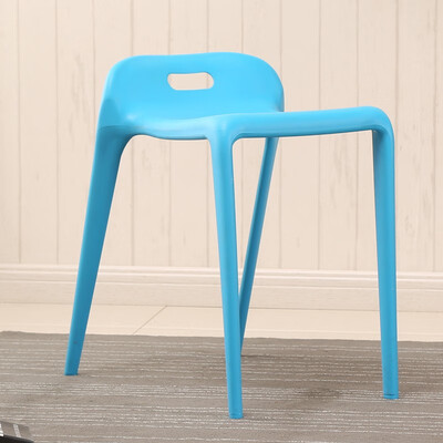 

QUWEIXIONG Horse stool 4 handles home fashion simple 11864