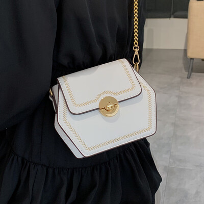 

Female bag 2019 new fashion chain bag summer small fresh messenger bag wild ins France small crossbody bag