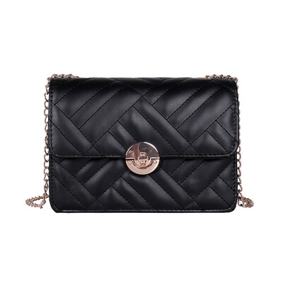 

Tailored Womens 2019 New Leather Fashion Messenger Bag Multi-Function Shoulder Bag
