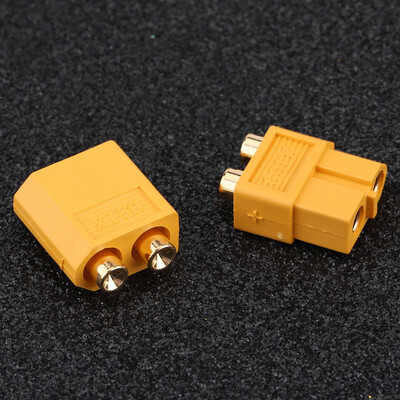 

Greensen 1 Pair of XT60PB Connectors Male Female Adapter Plugs for RC Battery ESC RC Accessory
