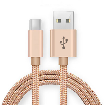 

Type C Cable USB C Cable Nylon Braided Fast Charger Sync Cord for Samsung Galaxy Note 8 S8 LG V20 G5 G6 Pixel 2 Nexus 5