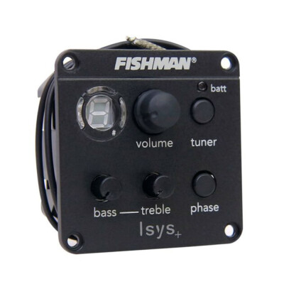 

Fishman ISYS Equalizer Acoustic Guitar Pickup Preamp EQ Tuner Piezo Pickup