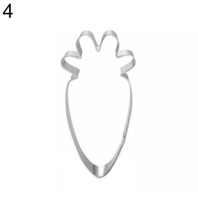 

Easter Rabbit Bunny Chick Radish Mold DIY Cake Biscuit Cookie Cutter Baking Tool