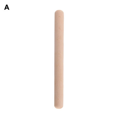 

Wooden Non-Stick Rolling Pin Pastry Flour Cake Dough Roller Kitchen Baking Tool