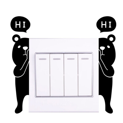 

〖Follure〗Room Window Wall Decorating Switch Vinyl Decal Sticker Decor Cartoon