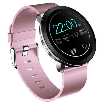 

L8 Blood Pressure Oxygen Heart Rate Monitor IP68 Waterproof Smart Bracelet
