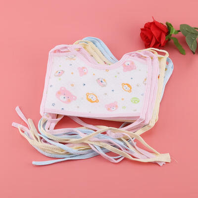 

Greensen 10PCS Baby Infant Toddler Waterproof Bibs Feeding Bib Towel