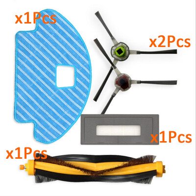 

MainSide BrushFilterMop Pad Kit For ECOVACS DG3G-KTA DEEBOT OZMO 930