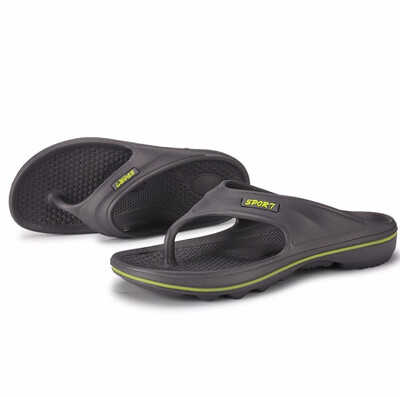 

2019 summer new slippers mens EVA environmentally friendly flip-flops home bathroom non-slip slippers wholesale