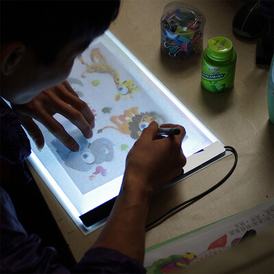 

A4 LED Art Draw Tattoo Tracing Copy LED Drawing Tablet Light Pad