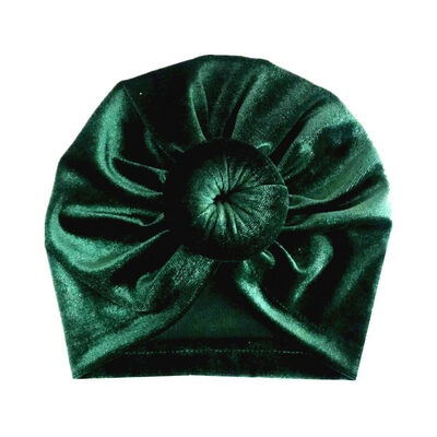 

HOT Kid Baby Gold Velvet Bow Hairband Headband Stretch Turban Head Wrap Newborn