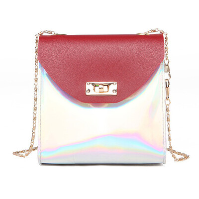 

Tailored New Sweet Woman Shoulder Bag Coin Purse Small Square Bag Creative Messenger Bag
