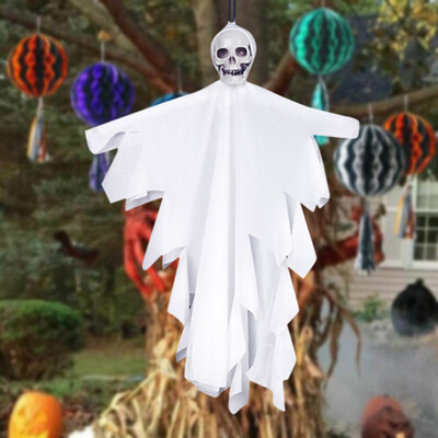

Toponeto Halloween Hanging Pirate Decoration Witch Prisoner Reaper Ghost Pendant