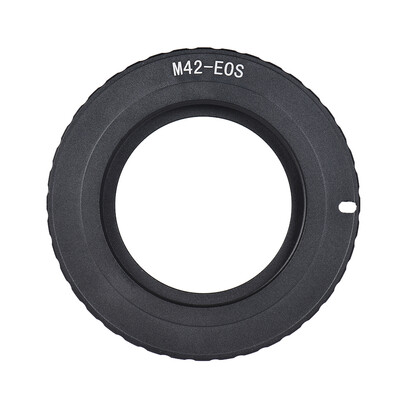 

M42-EOS Camera Lens Mount Adpter Ring for M42 Lens to Canon EOS M42-EOS AF confirmation 5D 5D2 5D3 7D 60D 450D 550D 600D 750D 76
