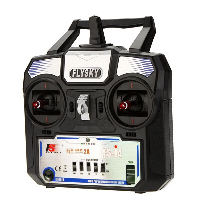 

Flysky FS-i4 AFHDS 2A 24GHz 4CH Radio System Transmitter for RC Helicopter Glider with FS-A6 Receiver