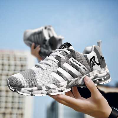

Mens shoes large size wear-resistant tide shoes sports camouflage air cushion running shoes men
