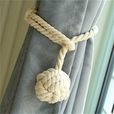 

2pcs Tiebacks Window Curtain Fringe Tie Backs Home Decor