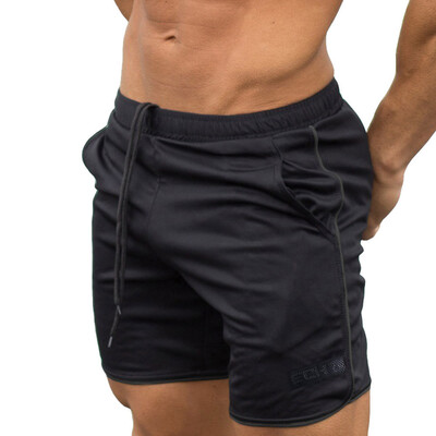 

Gobestart Mens Sports Training Bodybuilding Summer Shorts Workout Fitness GYM Short Pants