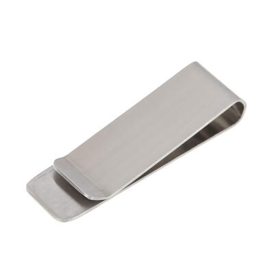 

Stainless Steel Metal Money Clips Holder Card Cash Wallet Ultrathin Clamp