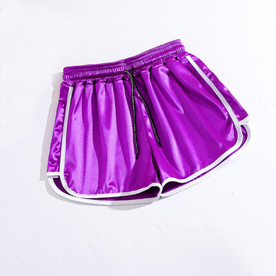 

Tailored Women Casual Loose Pants Elastic Waist Summer Slim Lady Short Pants
