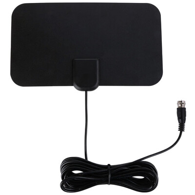 

HDTV012 Indoor Signal Amplifier Flat ATSC External Antenna