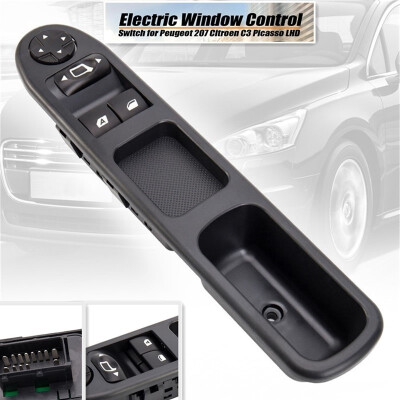 

Car Power Master Window Control Switch For Peugeot 207