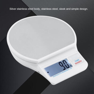 

Greensen 5KG01g High Precision Electronic Digital Scale Weight USB KitchenFoodBakingLaboratory